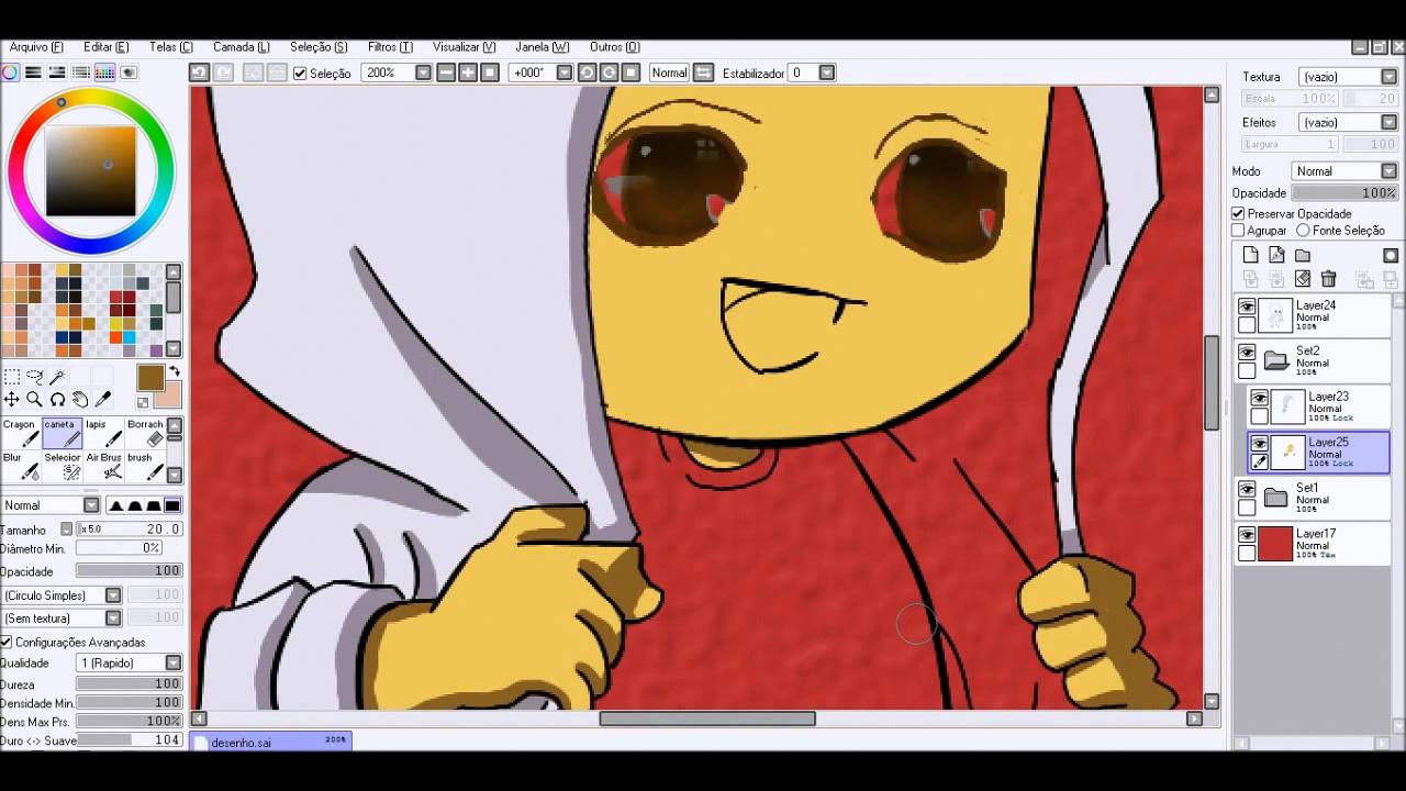 SpeedDraw #2 - oJabuti123