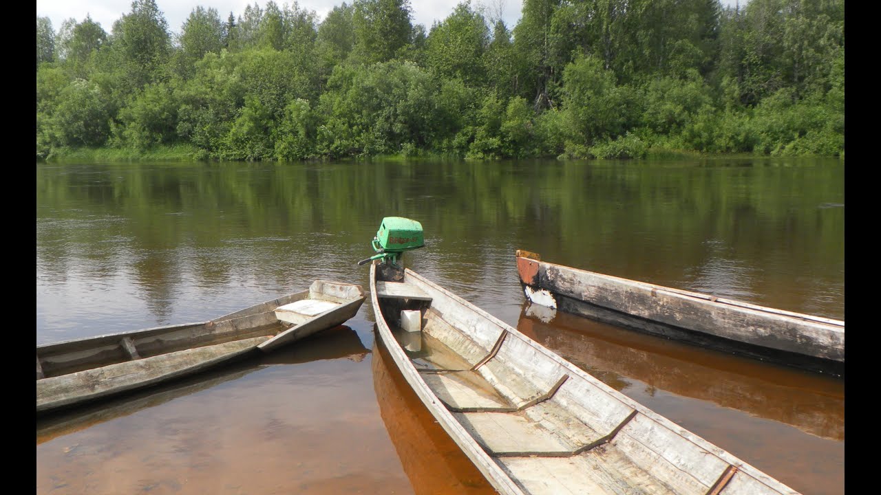 По реке Колва