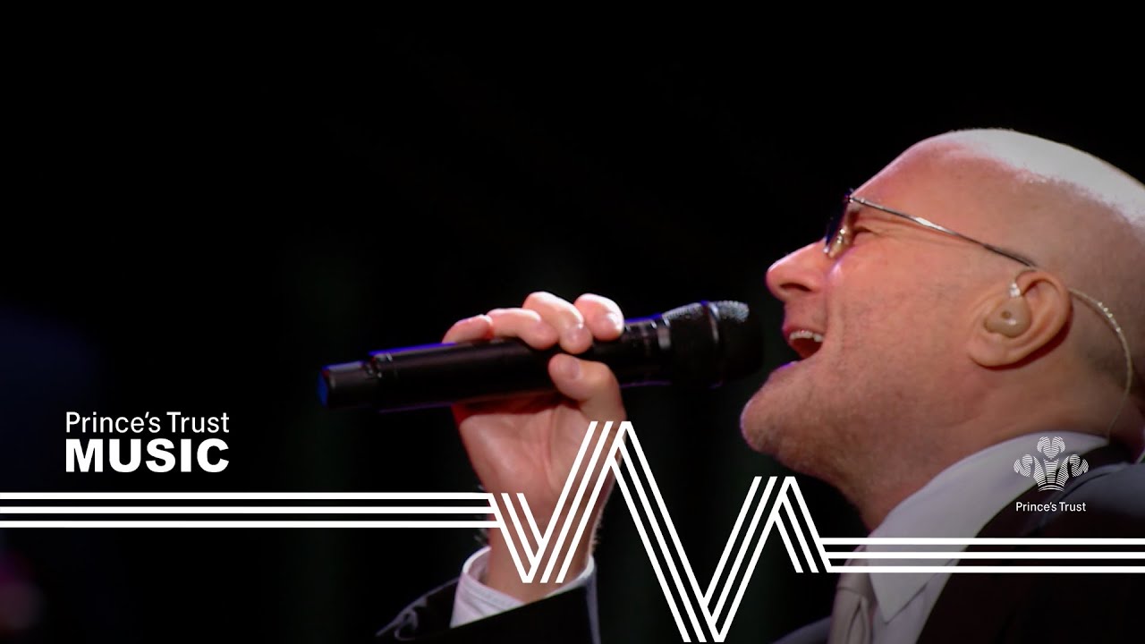 Phil Collins - You Can’t Hurry Love (The Prince's Trust Rock Gala 2010)
