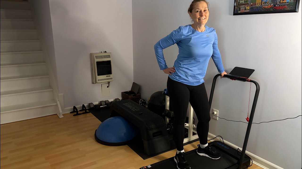 Обзор беговой дорожки/подставки для ходьбы WELLFIT TM037