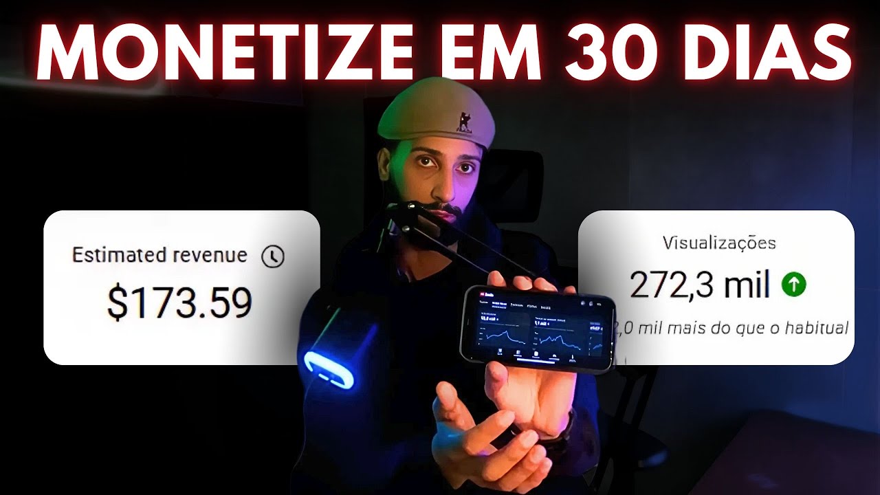 Como eu Monetizo um Canal Dark R&aacute;pido de Forma Inteligente - (Plano Completo)