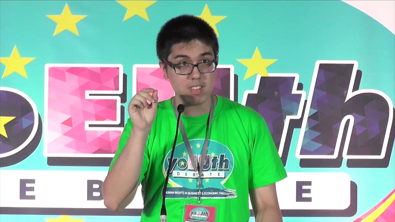 Round 3 War on Drugs and Free Trade - Antonio Miguel Ventura (Part 1)