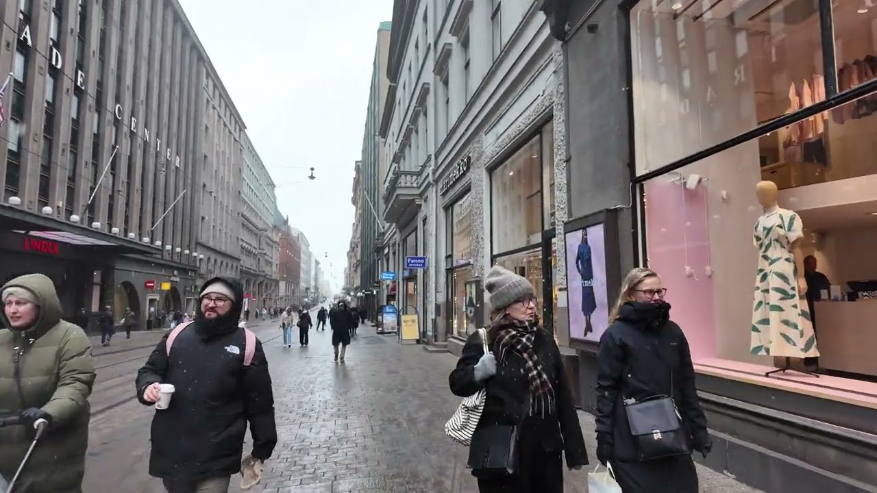 Helsinki Walking Tour 🇫🇮 | Helsinki Finland 2025 4K