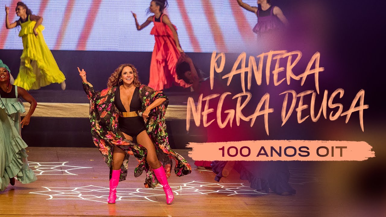 DANIELA MERCURY - PANTERA NEGRA DEUSA (AO VIVO)