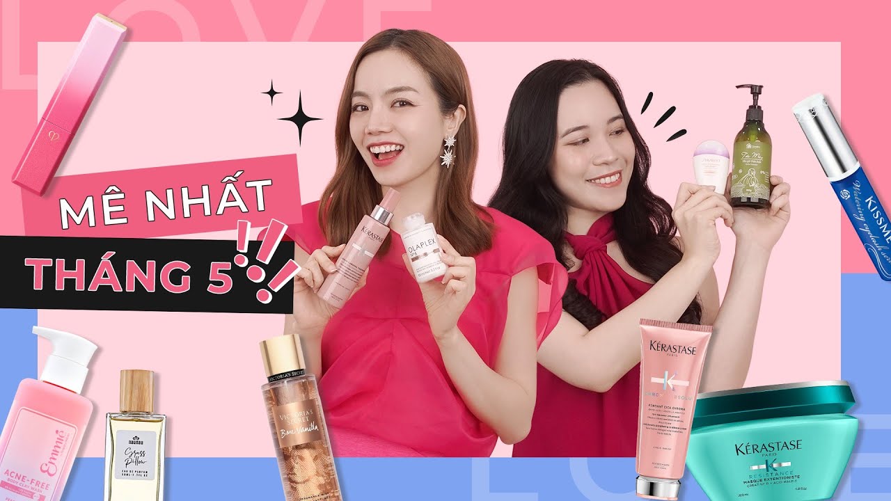MÊ GÌ THÁNG 5 😍 Kérastase, Olaplex, Shiseido, Dior, Emmié, Cỏ Mềm