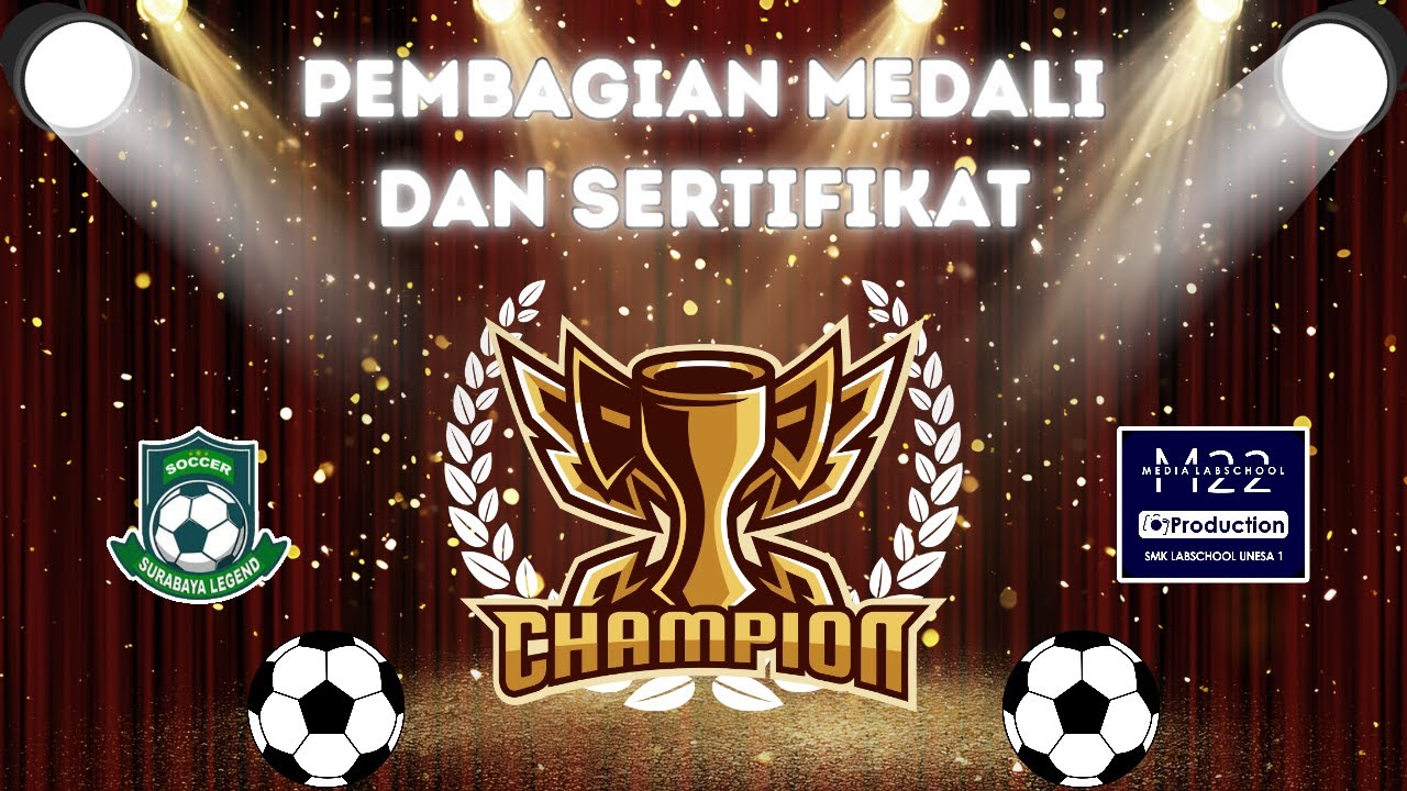 LANJUTAN SMPN 37 VS SMPN 41 SBY dan BINA MANDIRI VS.DIKLAT DISBUTPORAPAR - dan PENYERAHAN MEDALI