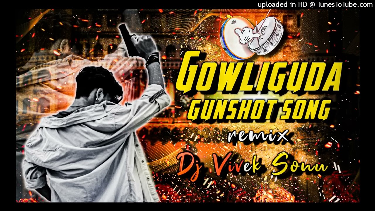 Gowliguda Gunshot | | Jetty Bharat Yadav || Song Remix DJ Song