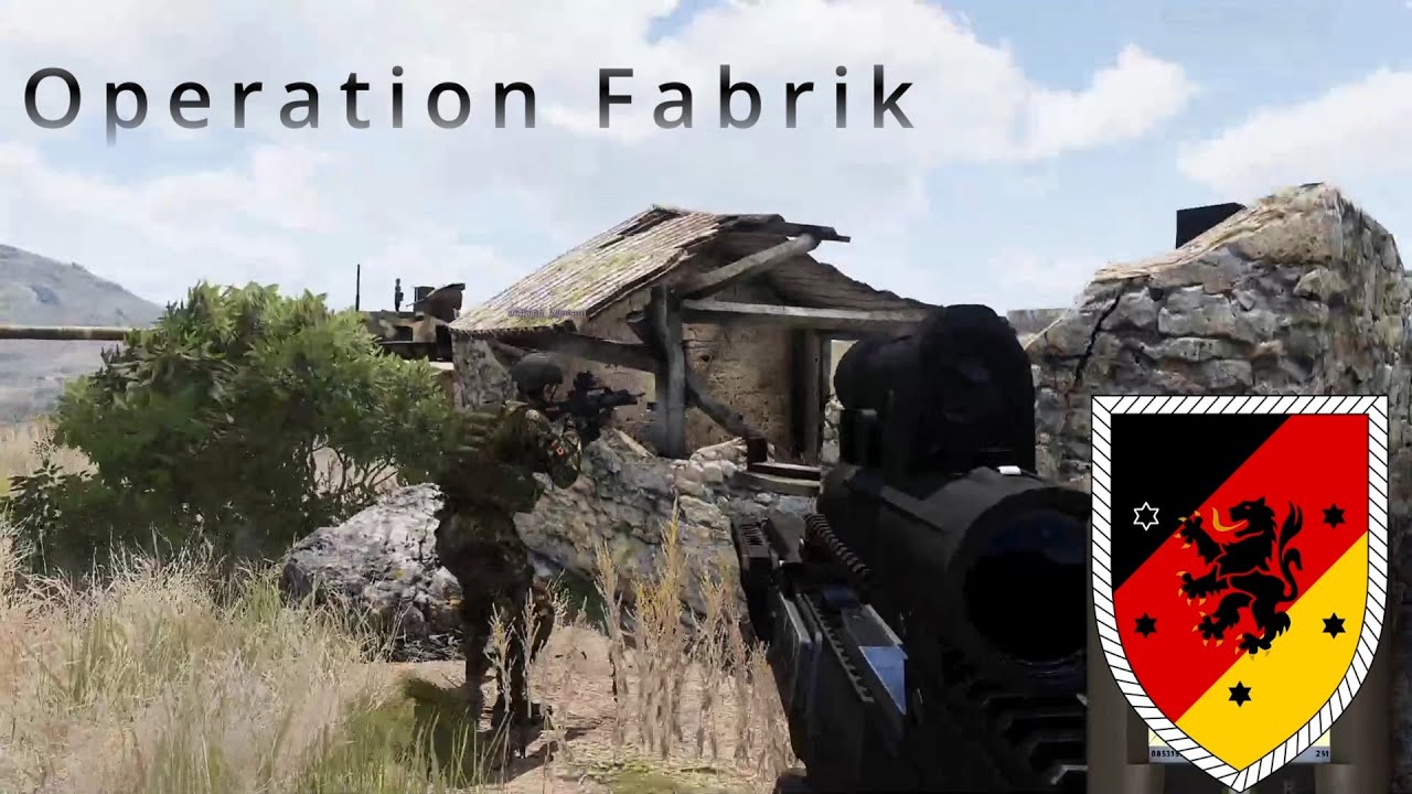 Arma 3 [PzGrenBrig37] - Operation Fabrik - Gef&Uuml;b 16.06.2022 [Taktisch][BWMod][German][1/1]