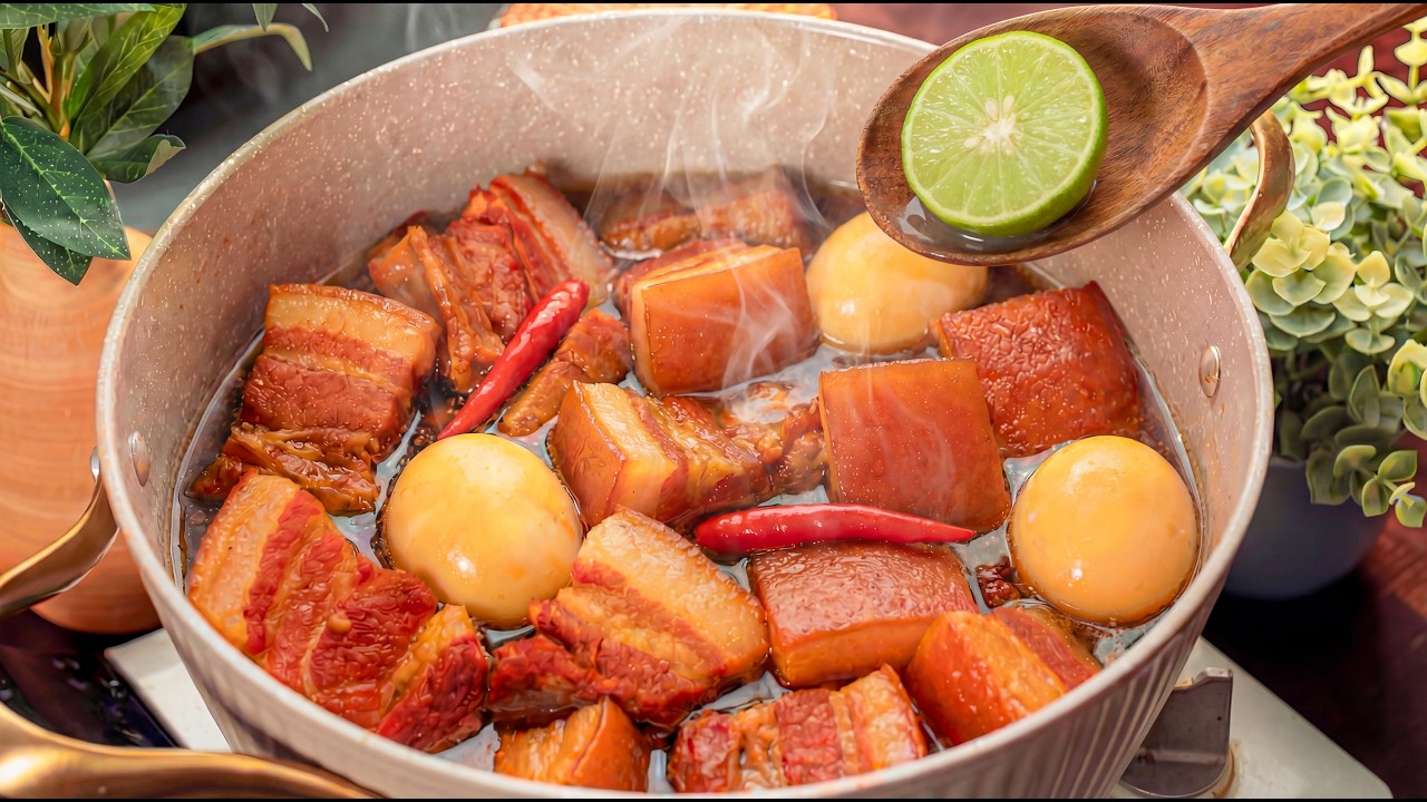 Để nấu nồi Thịt Kho Tàu ngon nhất thế giới đừng bao giờ quên nguyên liệu này