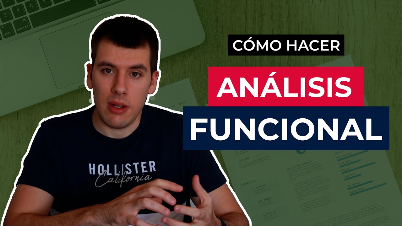 ¿CÓMO hacer 📜 ANÁLISIS FUNCIONAL 📜en  SOFTWARE? Requisitos, casos de uso