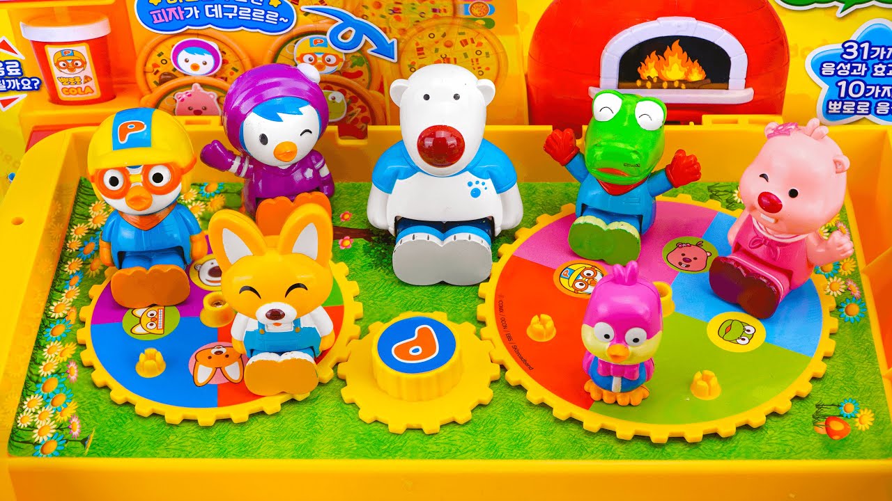 [🌟Toy ASMR🌟] 💛95 Minutes Satisfying with Unboxing Pororo Amusement Park Playset