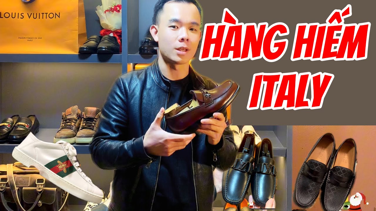 💥 GIÀY LƯỜI HÀNG HIỆU ITALY - THANH LÝ GIÁ TỐT 💯