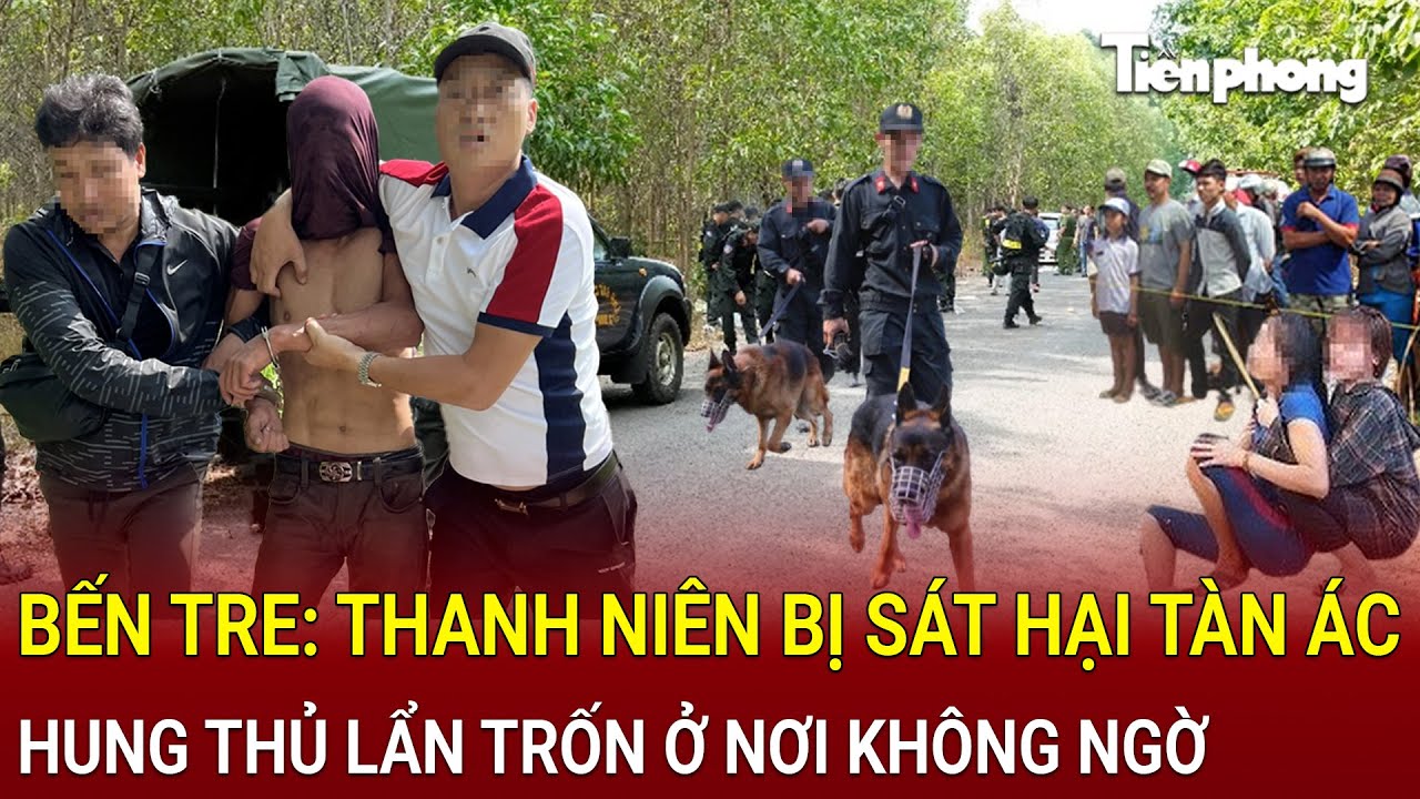 Bản tin thời sự: Bến Tre: Thanh ni&ecirc;n bị s&aacute;t hại t&agrave;n &aacute;c, hung thủ lẩn trốn ở nơi kh&ocirc;ng ngờ
