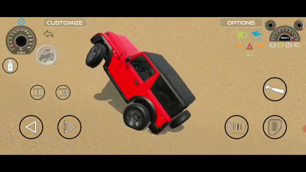 Tractor Thar Tochan 🚗 🚜 Modified Tractor road drawing #indianvehiclessimulator3dgame🚕🚜 #modified 