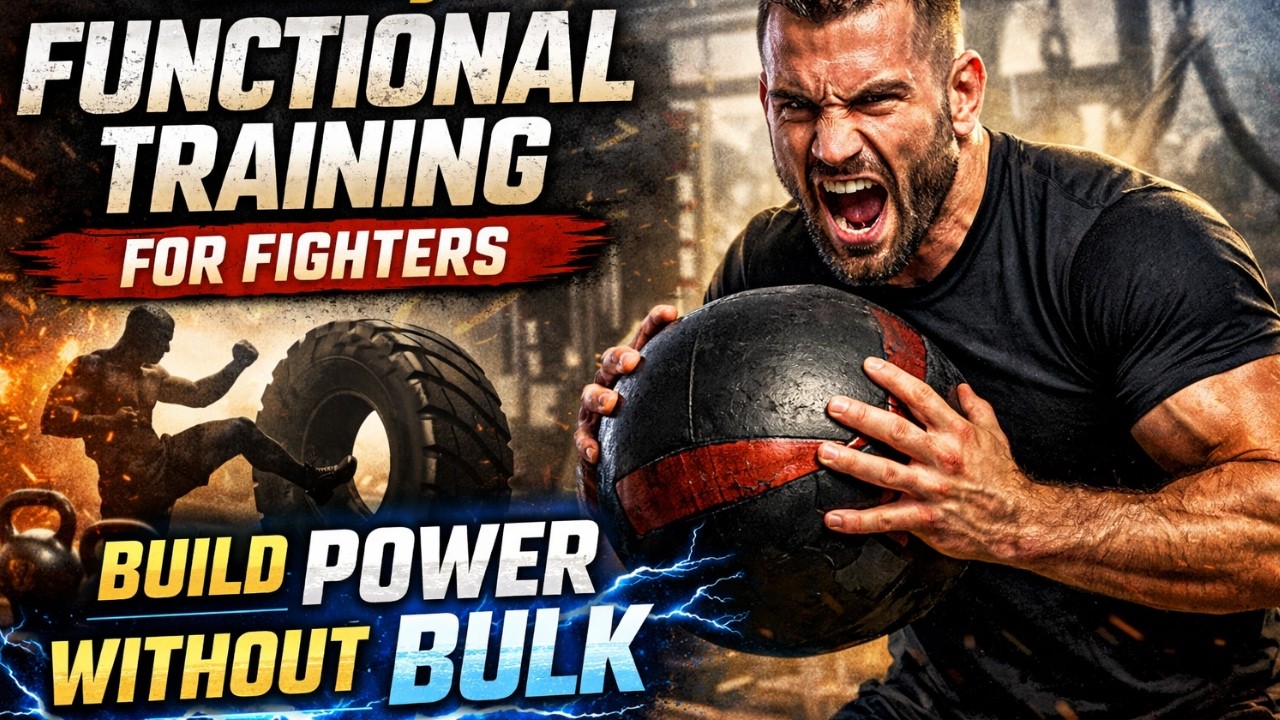 Unlocking Functional training for Fighters: Build Power Without Bulk