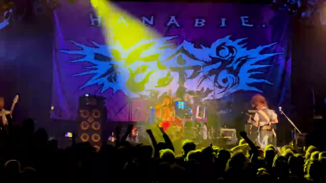 HANABIE./花冷え。| EU TOUR 2024 LIVE in Hamburg @ Markthalle | 4K HDR Concert Experience #hanabie #jrock