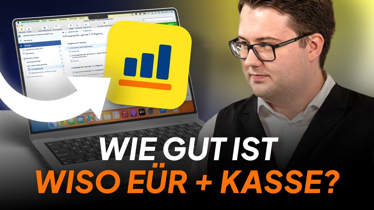 WISO EÜR+Kasse 2025 Test: Vor- und Nachteile für Selbstständige (Review)