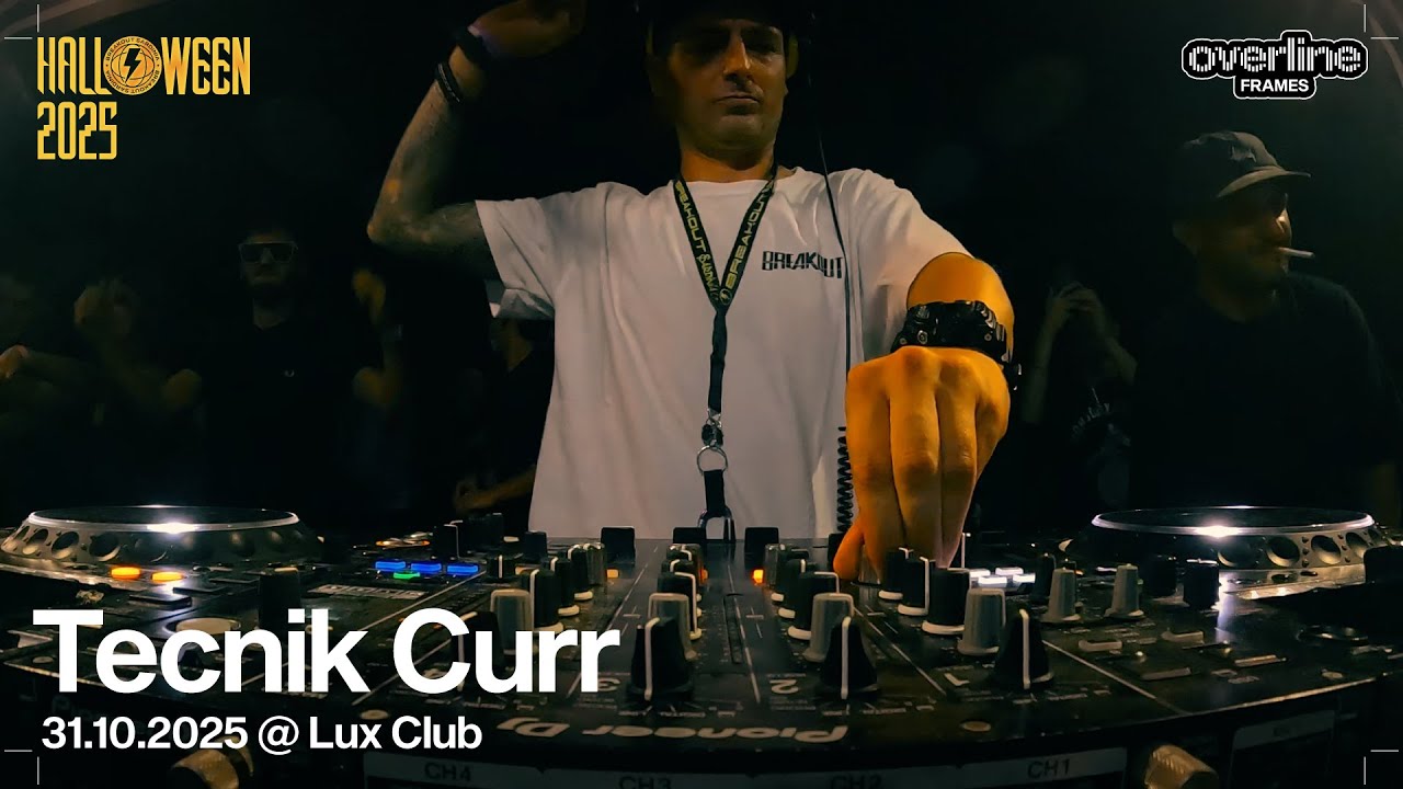 Tecnik Curr | OVERLINE FRAMES | Halloween 2025 - Breakout Sardinia