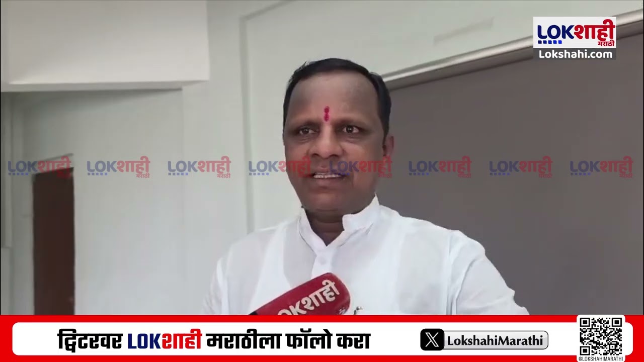 Navnath Waghmare। 'दंगल 2 करण्याचा जरांगेचा हेतू, शिवरायांच्या पुतळ्याला गावात विरोध केला नव्हता'