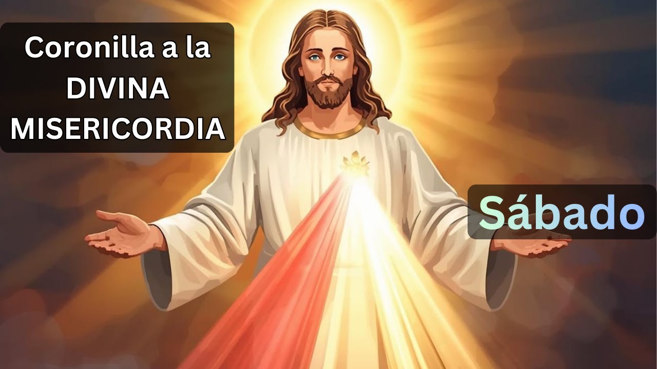 CORONILLA a la DIVINA MISERICORDIA día SABADO 🙏🏻#misericordia #amor #divine #oracion #depression