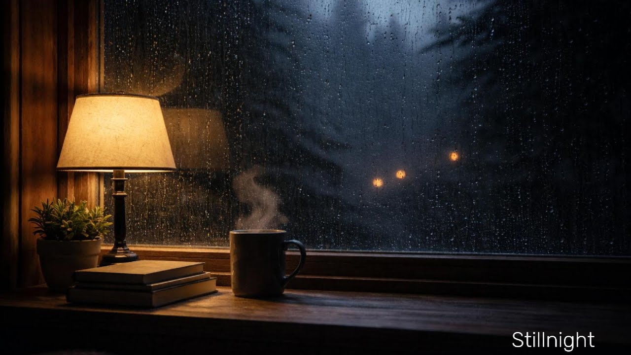 Heavy Rain  No Thunder | Deep Sleep | 8 Hours | Stillnight