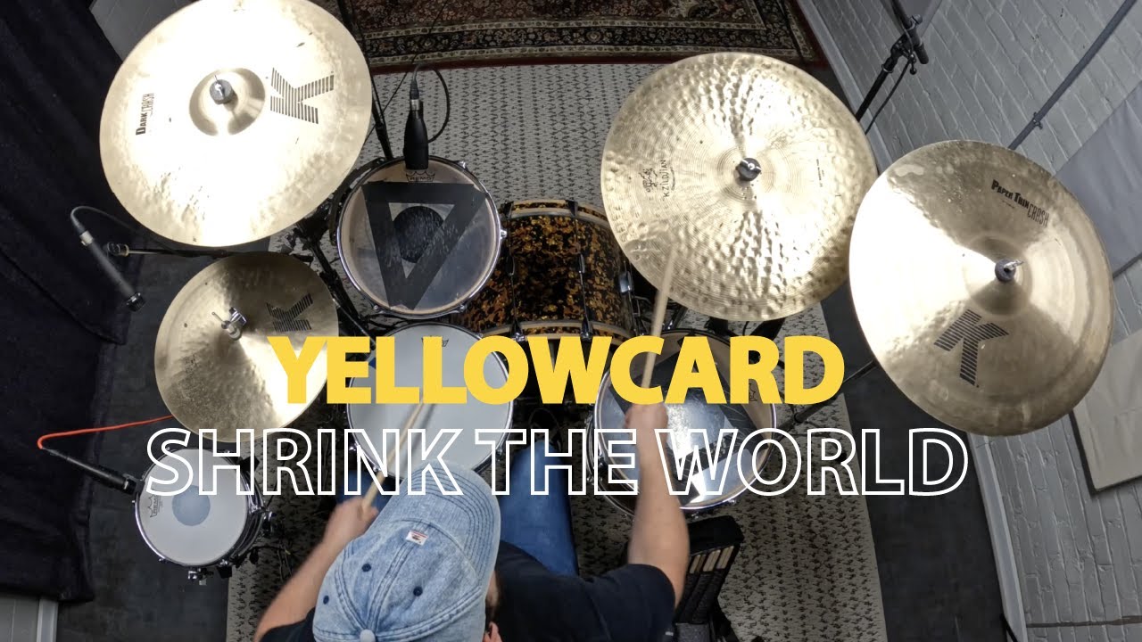 Yellowcard | Shrink The World | Drum Cover