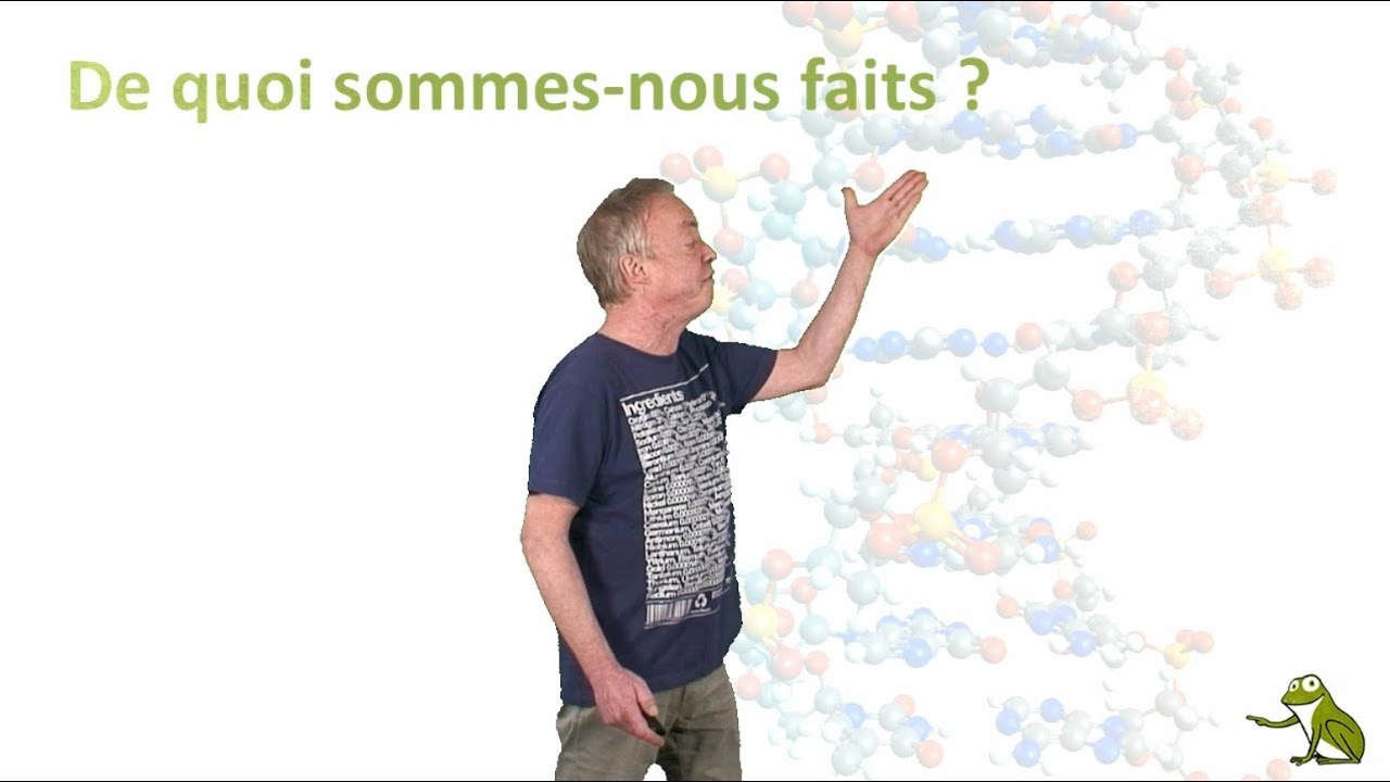 De quoi sommes-nous faits ?
