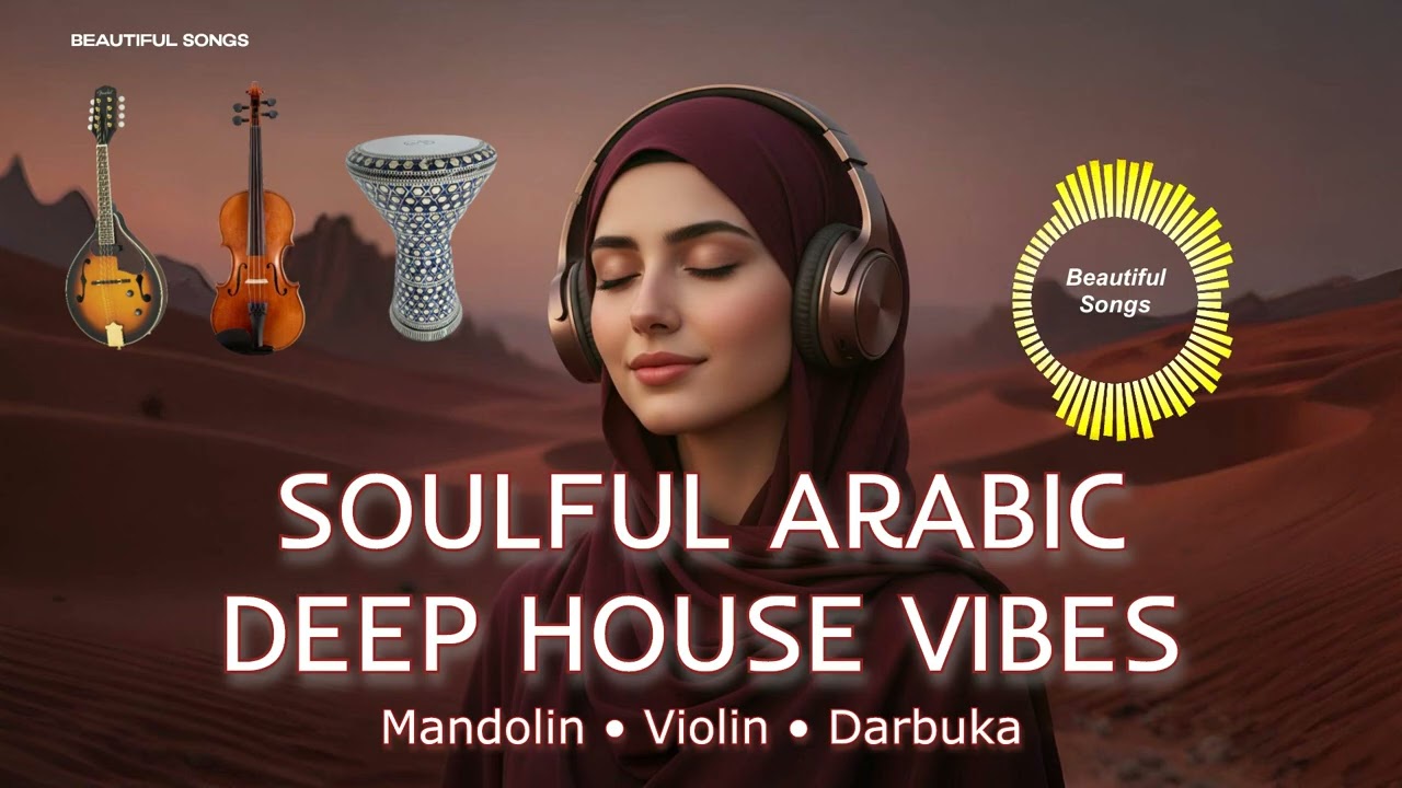 Arabic Deep House: Soulful Vibes | Mandolin, Violin & Darbuka