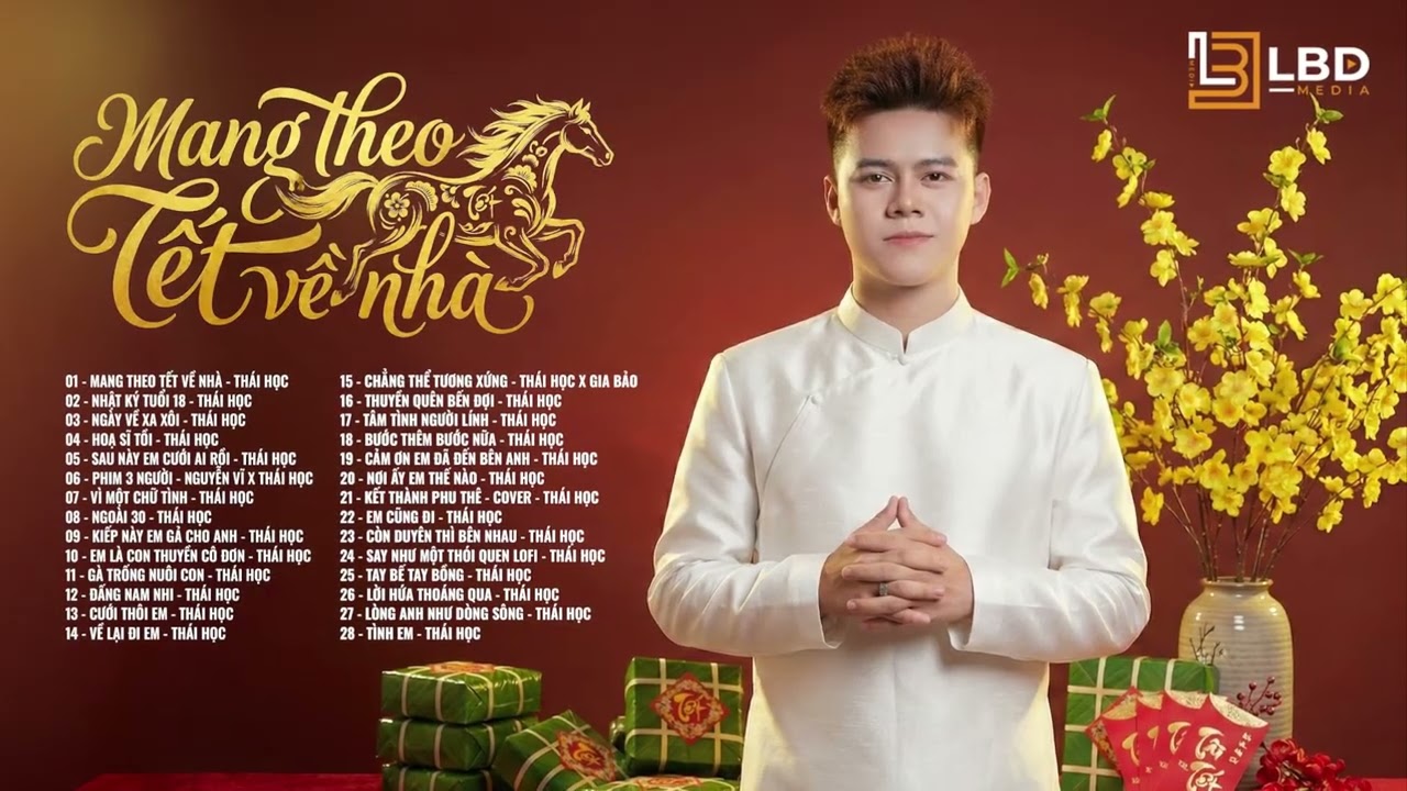 Những Ca Khúc Nhạc Trẻ Hay Nhất Của Thái Học | Thái Học 2026 | Thái Học Mới Nhất