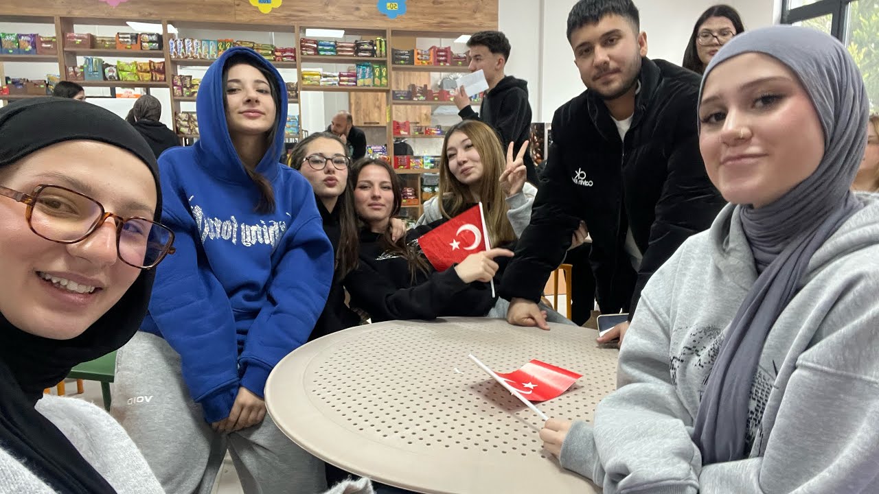 okul vlog