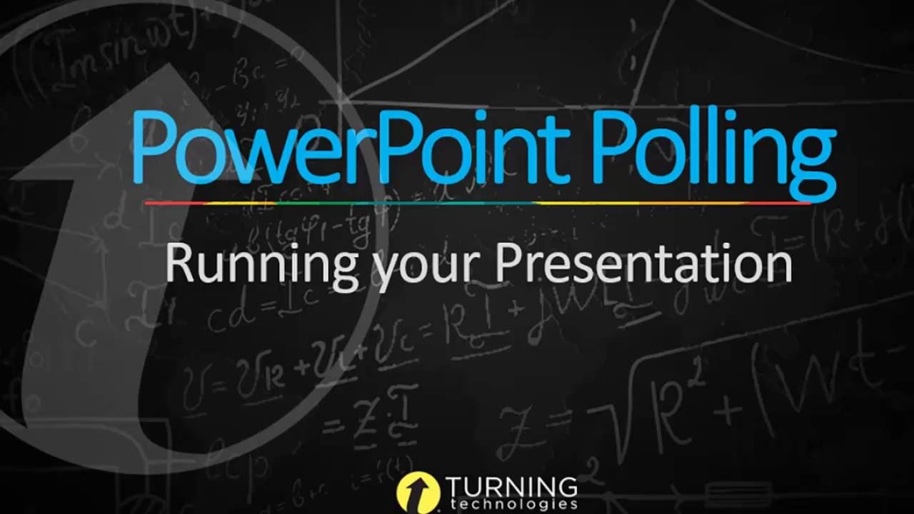 Turning Point PowerPoint Polling - Running your Presentation on a Mac