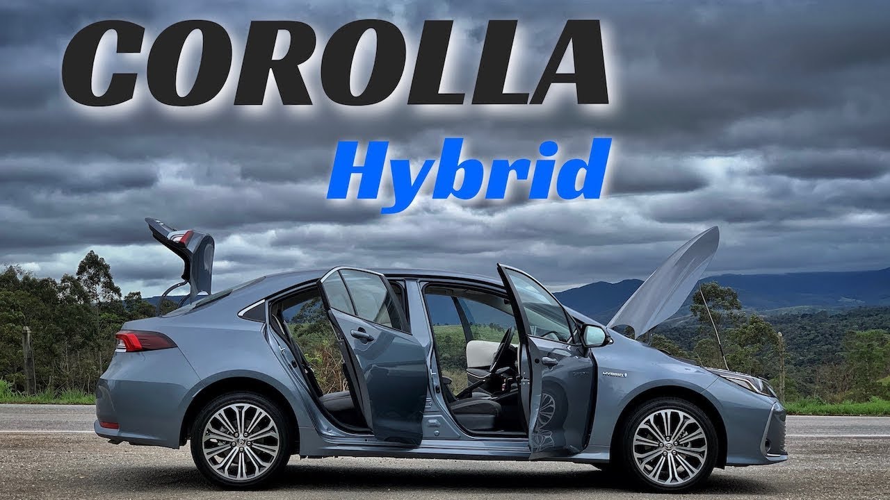Teste Toyota Corolla Altis Hybrid com Bob Sharp