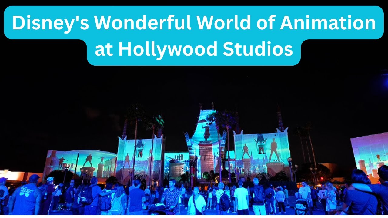 Disney's Wonderful World of Animation at Hollywood Studios