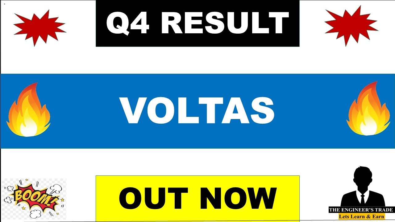 Voltas Q4 Results 2026 | Voltas Results Today | Voltas Share Latest News 