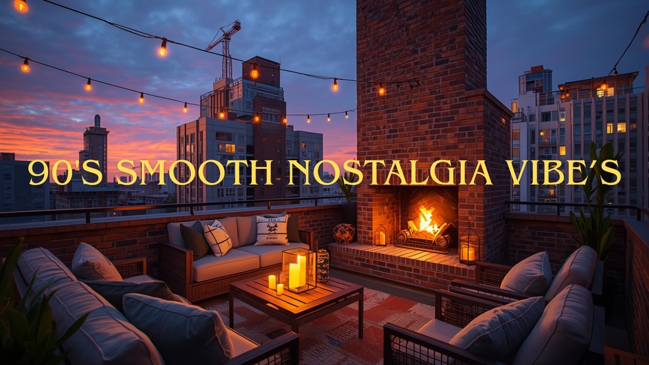 90's Nostalgia Smooth Vibe's, Kick Back Relax An Chill. Reading, Working, Cleaning, Study.