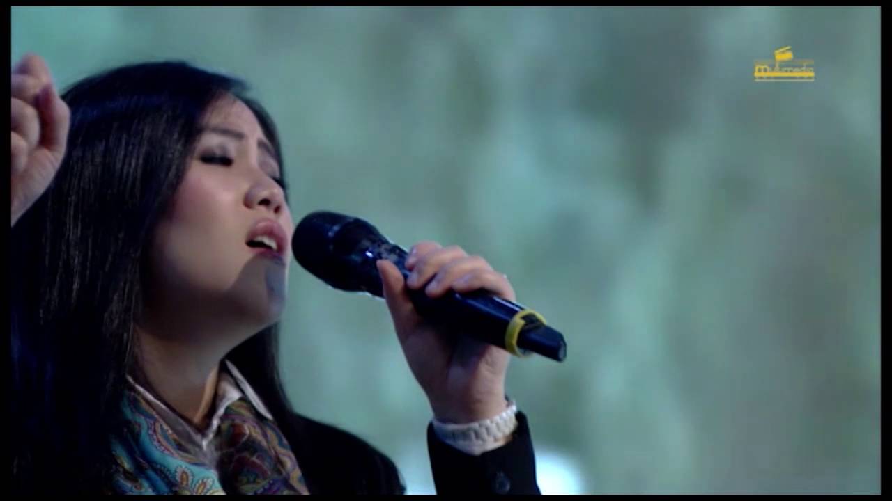Ku Ingin Setia medley Kemurahan Tuhan by Trully Mohede