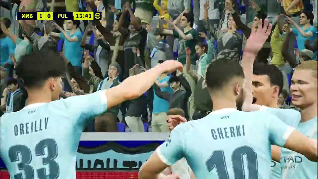 eFootball™ 2026 Manchester city vs Fulham