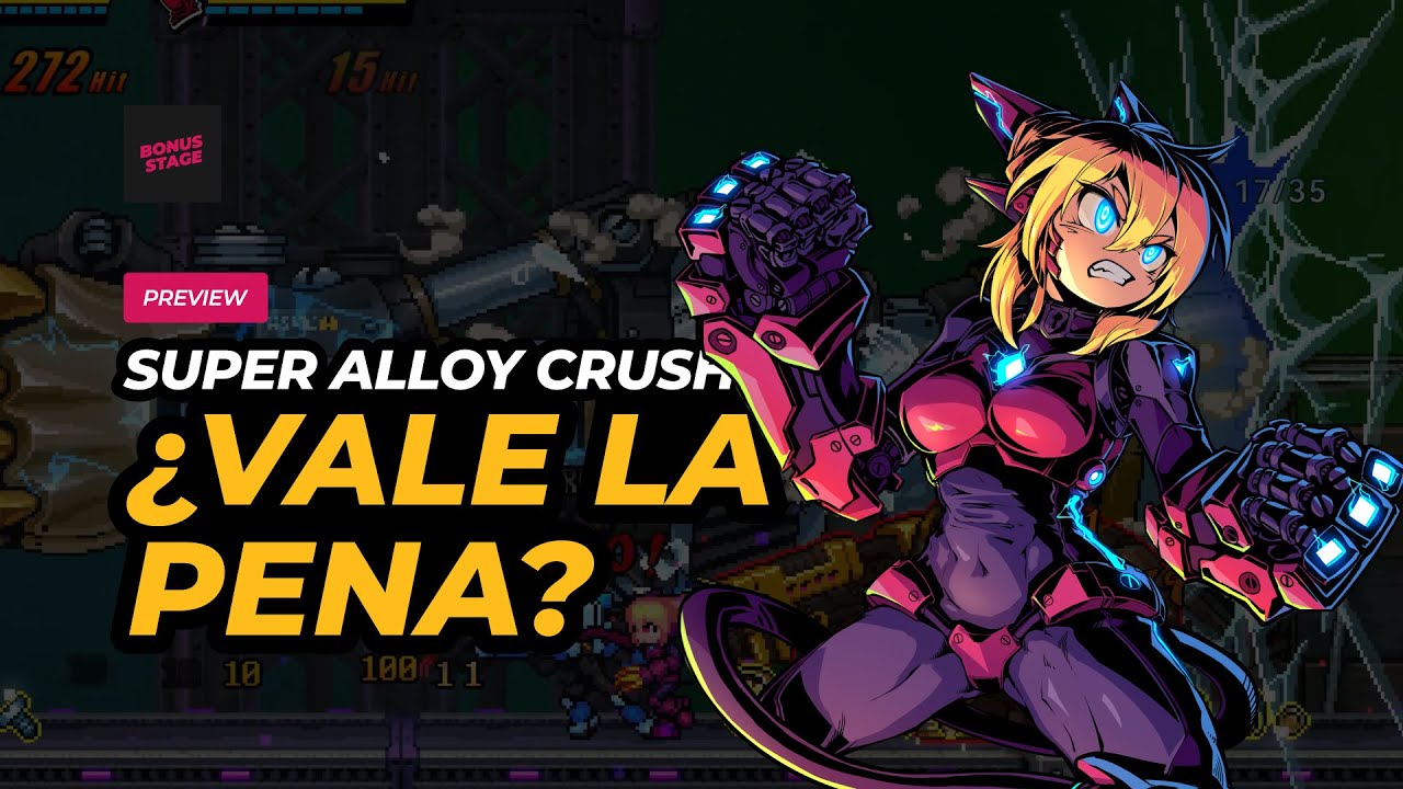 Super Alloy Crush | Preview