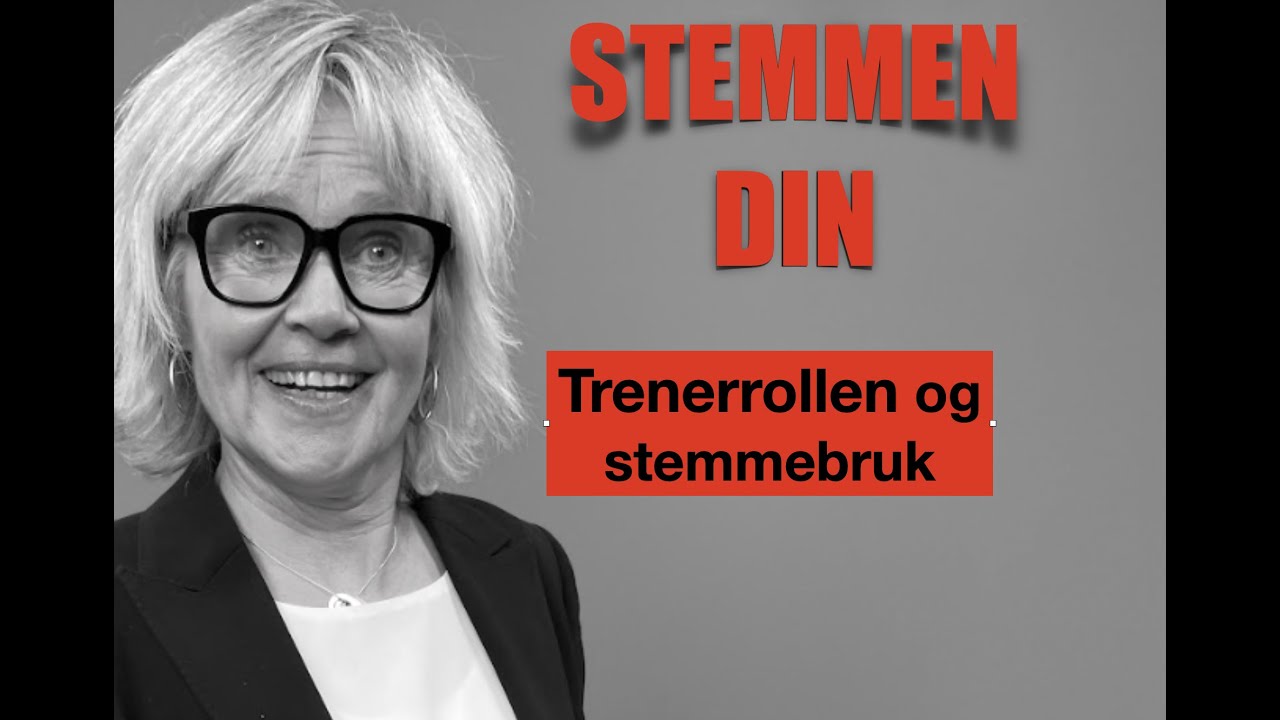 Stemmebruk og trenerrollen