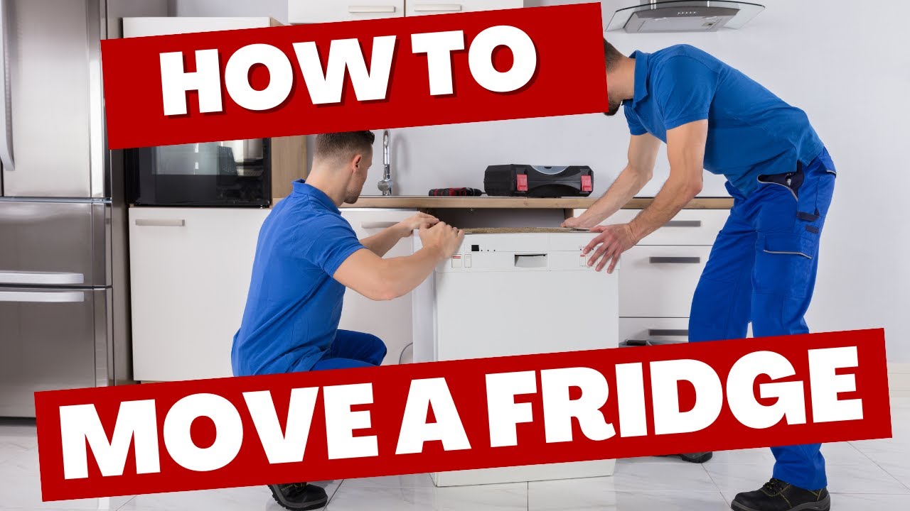 How To Quickly Move A Refrigerator Without Damaging It