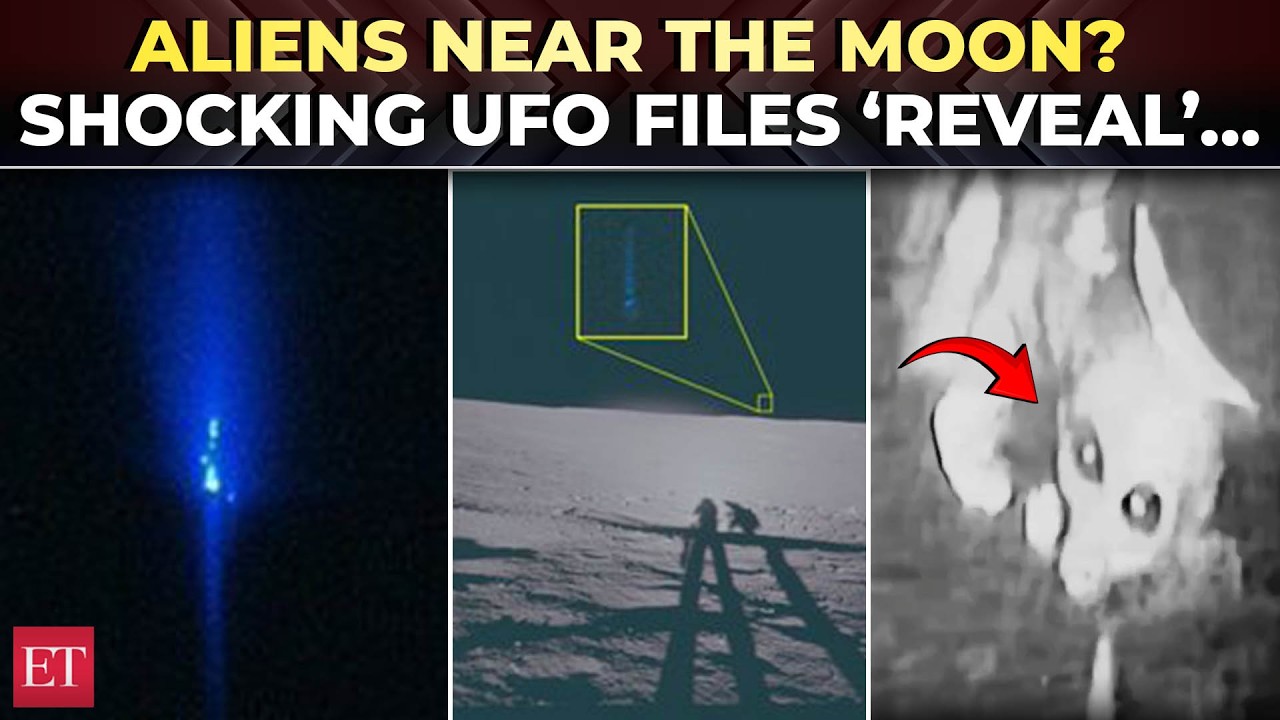 Apollo 17 ALIEN ENCOUNTER? Shocking UFO files reveal &lsquo;Fourth of July&rsquo; lights near the Moon