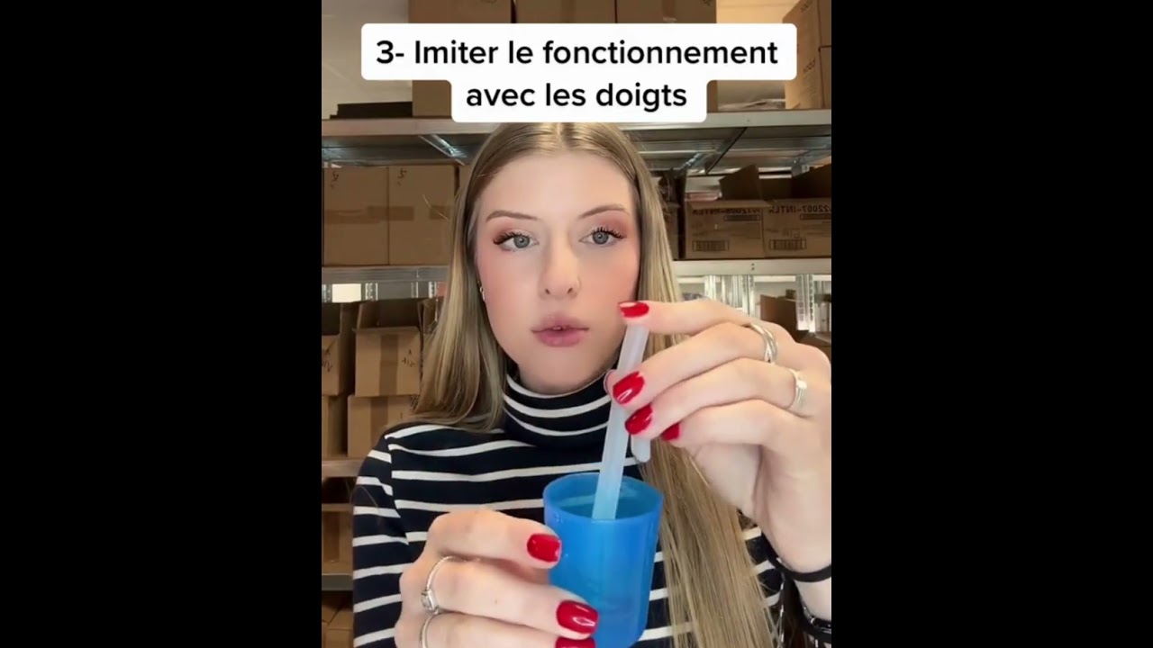 🥤 Apprendre à bébé à boire à la paille 🥤
