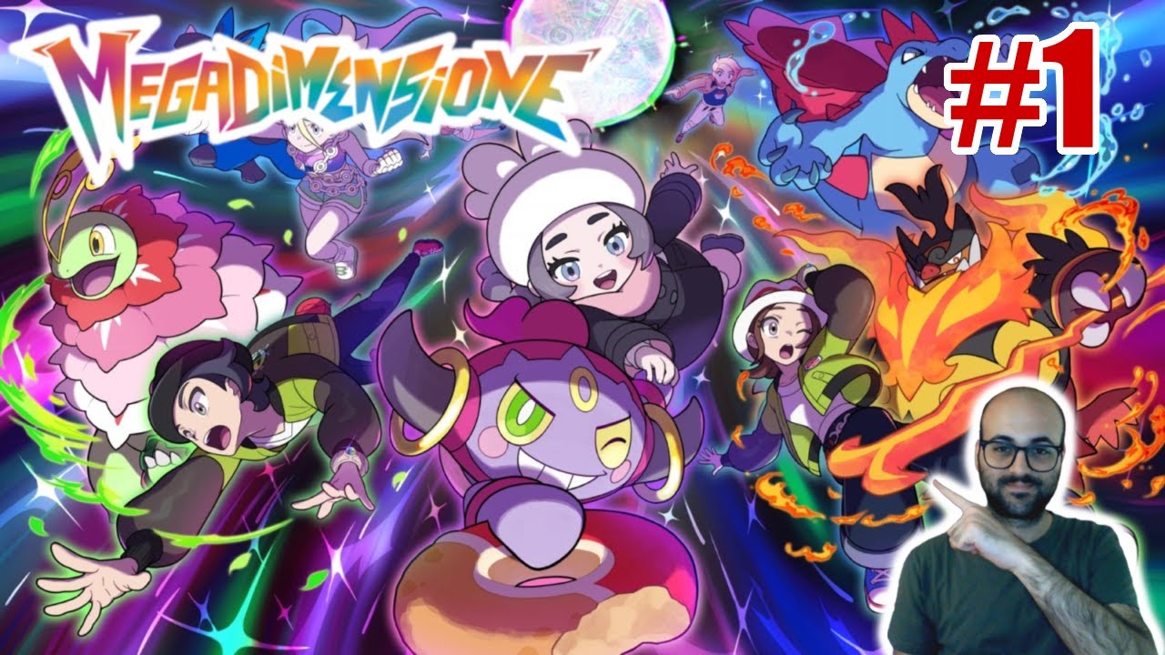 DLC - MEGADIMENSIONE - pt.1 | Leggende Pokémon Z-A (ITA)