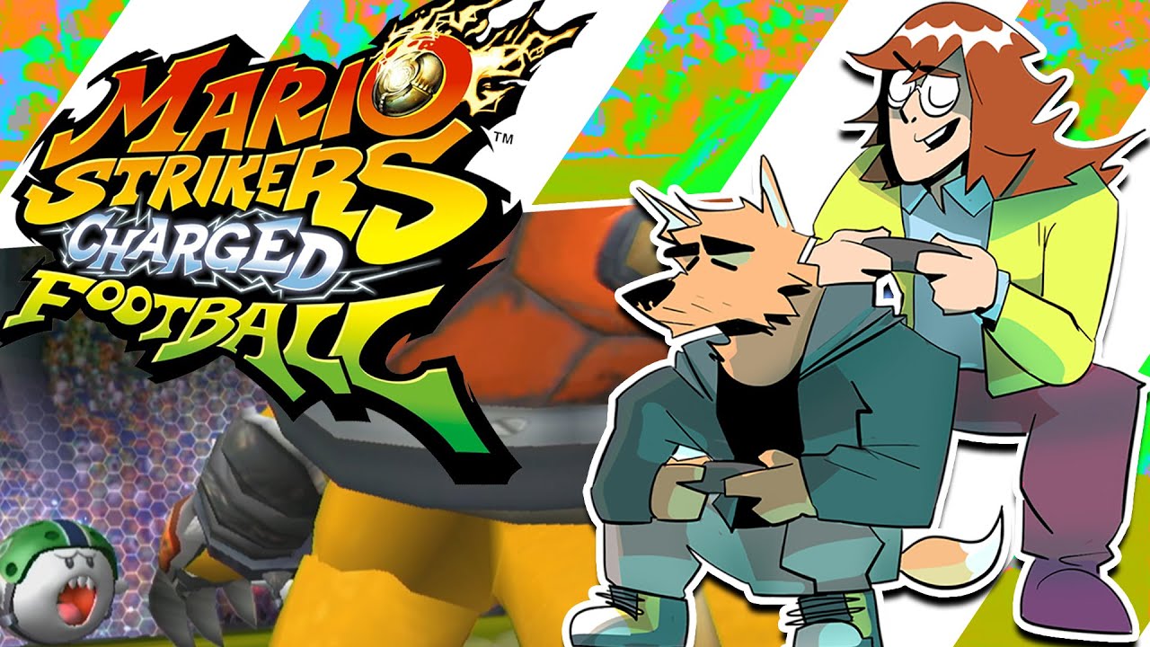 Mario Strikers Charged Football | GameJacks