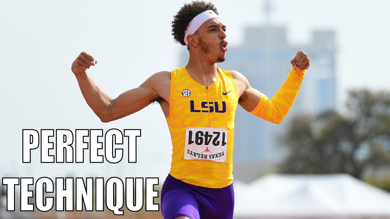 What We Can Learn From Terrance Laird (9.80) vs Matthew Boling 2021 SEC 100m Dash Final