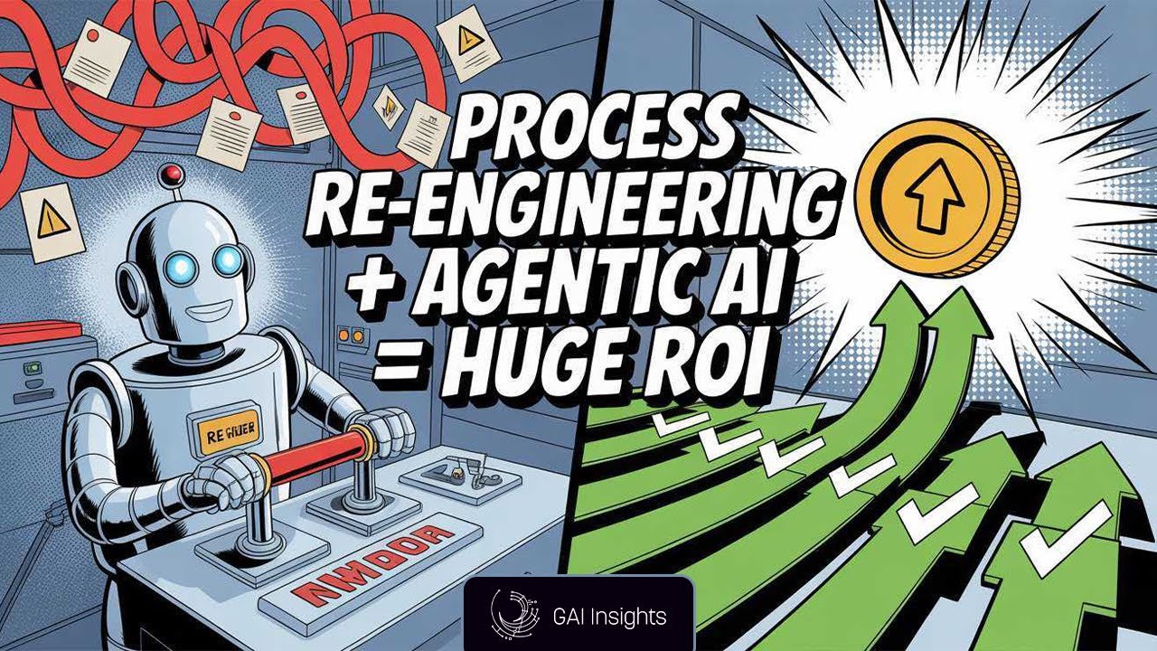 EP 498 | December 22| Process Re-Engineering + Agentic AI = Huge ROI | Daily AI News