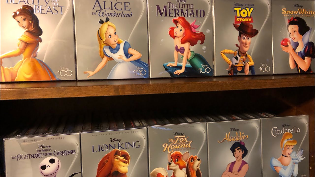 Newest  Disney 100 Anniversary Blu Ray Editions Now Available, Plus Overview Of All 31 Titles