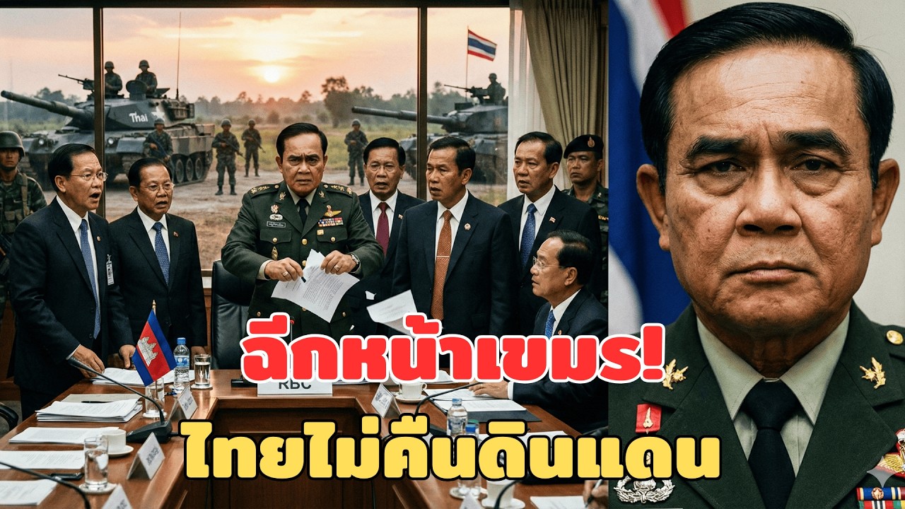 ยึดแล้ว-ยึดเลย! ฉีกหน้าเขมรกลางวง RBC ไทยไม่ลงนาม ไม่คืนดินแดน | ข่าว