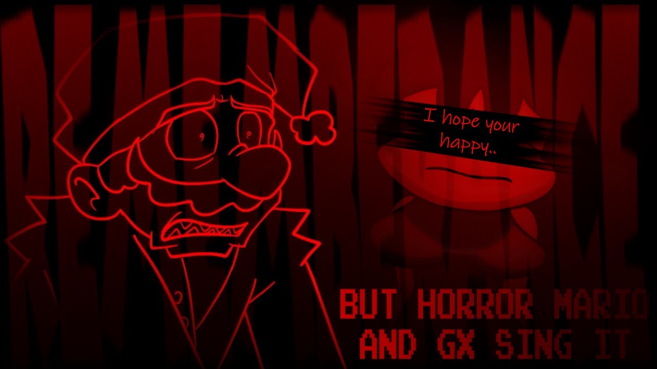 REMEMBERANCE: But Horror Mario Experienced his fears - FNF COVER (Based on the Wahoo hoo hoo ending)