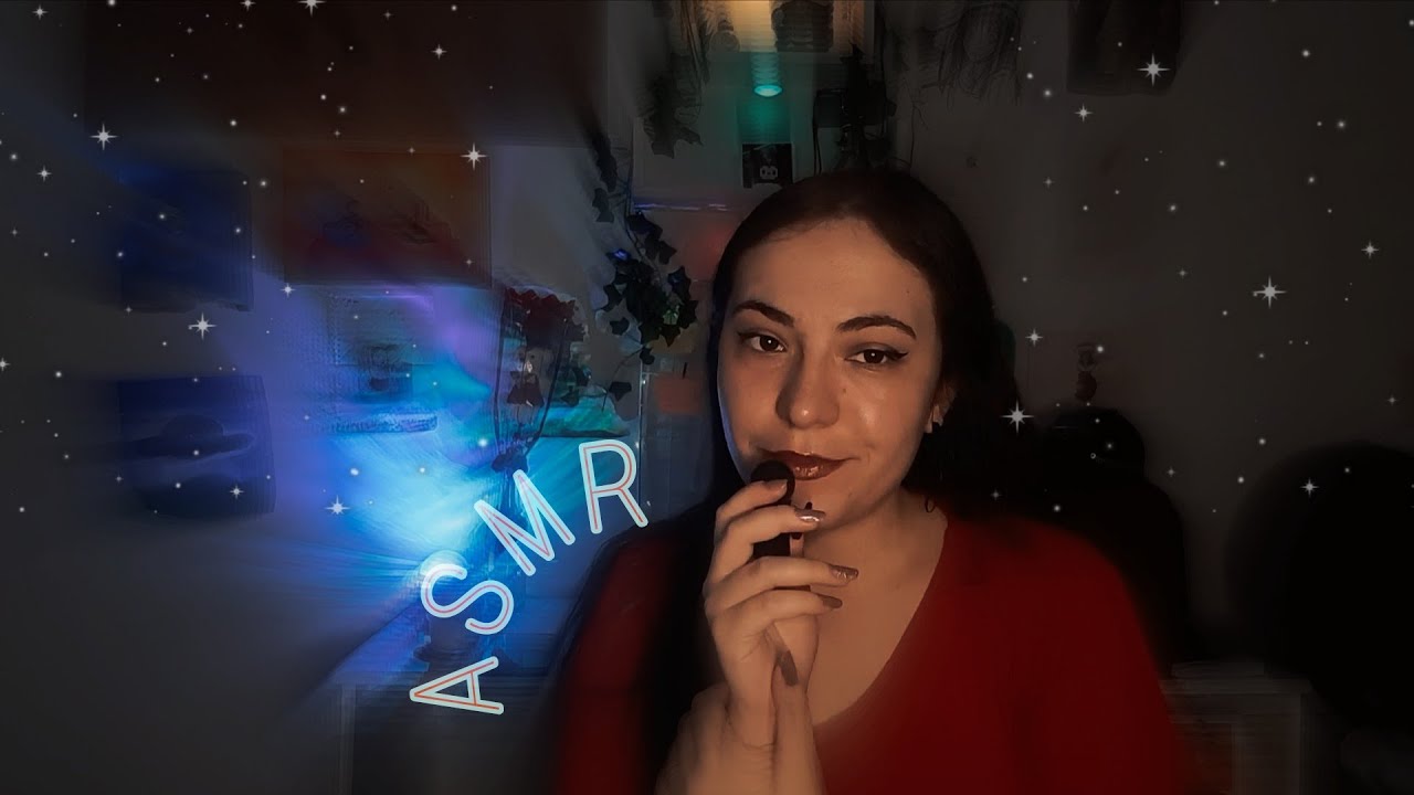 ASMR | feche os olhos e RELAXE com essa leitura sussurrada 💤📜 (somente voz ou com chuva)